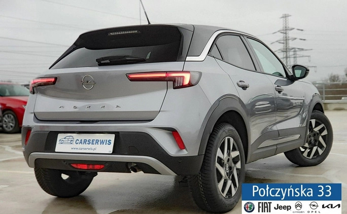 Opel Mokka cena 104700 przebieg: 3, rok produkcji 2024 z Kłodawa małe 466